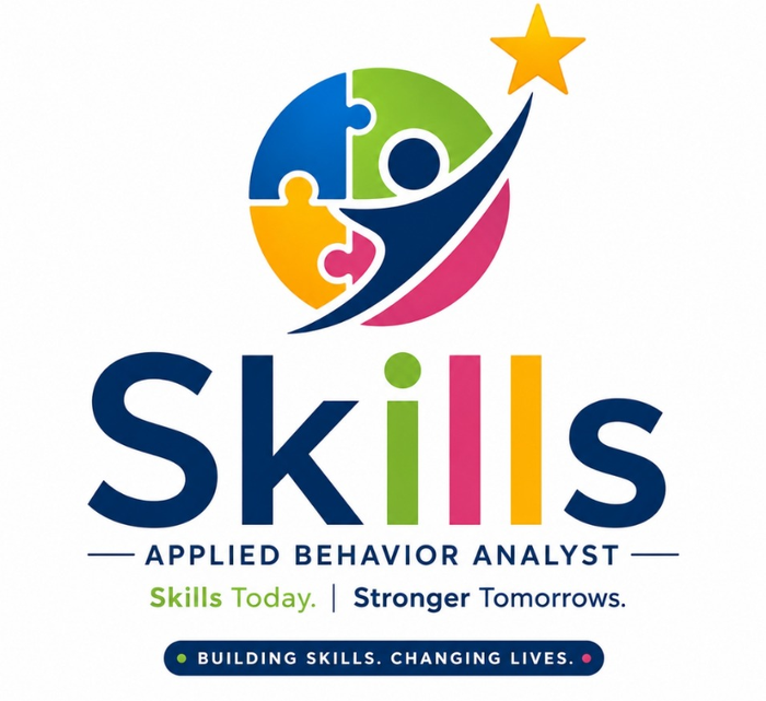 Skills Applied Behavior Analysis PLLC logo